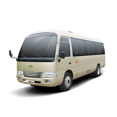 গুণমান  Diesel Engine 7m LHD RHD Leaf Spring Coaster Buses 27 Seats কারখানা