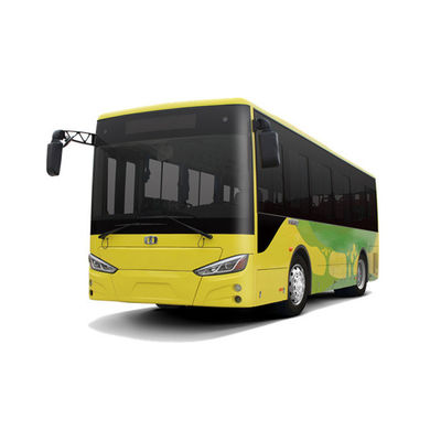 গুণমান  60 Passenger 8m LHD Transport Public Diesel Rear Engine Bus কারখানা