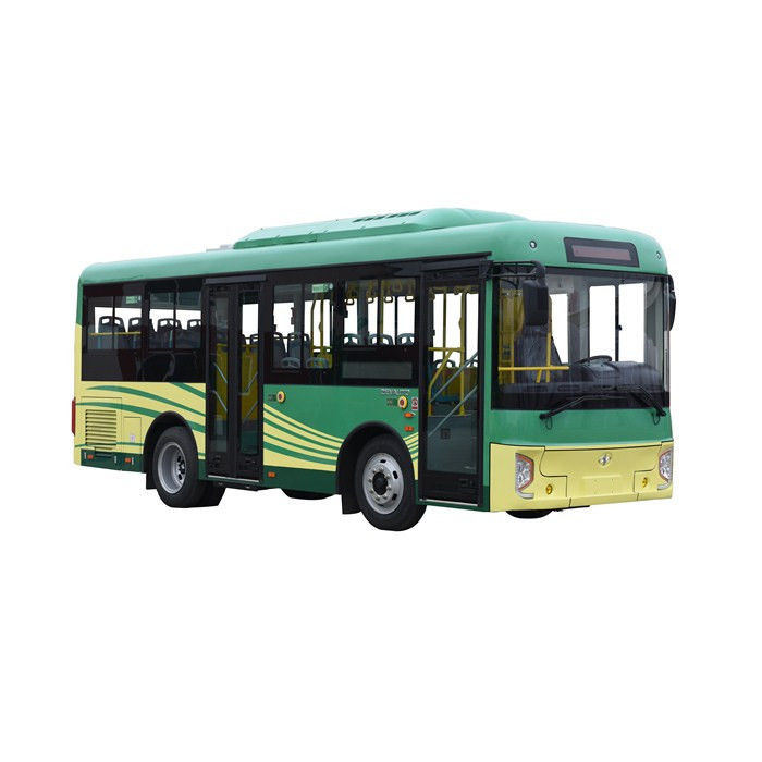 ZEV 7.7m ডিজেল সিটি বাস পাবলিক ট্রান্সপোর্টেশন ইউরো 4 নির্গমনের জন্য 25 আসন