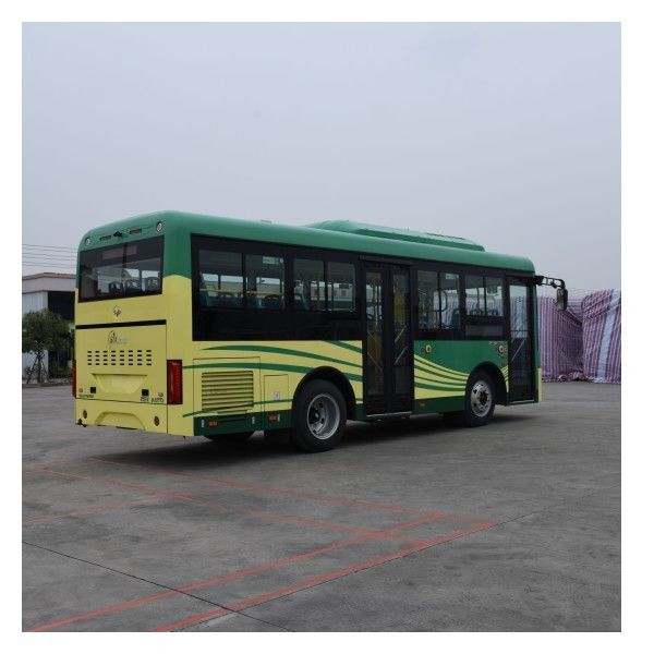ZEV 7.7m ডিজেল সিটি বাস পাবলিক ট্রান্সপোর্টেশন ইউরো 4 নির্গমনের জন্য 25 আসন