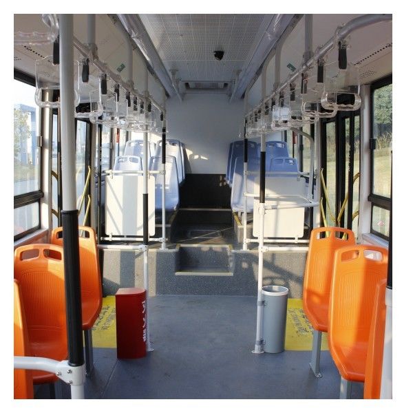 ২৮০০ নিউটন মিটার সর্বোচ্চ টর্ক, লিথিয়াম আয়রন ফসফেট ব্যাটারি এবং ২৫০ কিলোমিটার ড্রাইভিং রেঞ্জ সহ ১০.৫ মিটার পাবলিক ট্রান্সপোর্ট ব্যাটারি ইলেকট্রিক বাস