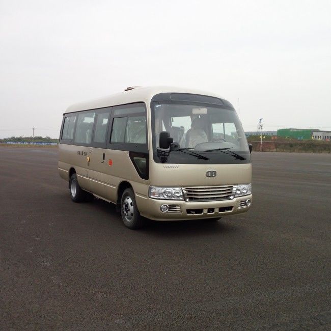 ২৭ আসনের ৭ মিটার ডিজেল ইঞ্জিন কোস্টার বাস, লিফ স্প্রিং সাসপেনশন এবং এলএইচডি আরএইচডি স্টিয়ারিং