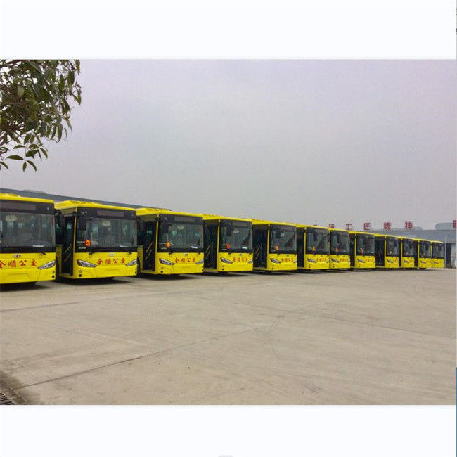 7.3m এলএইচডি ডিজেল সিটি বাস ইউরো 4 নির্গমন এবং 40 জন যাত্রী বহন ক্ষমতা সহ গণপরিবহনের জন্য