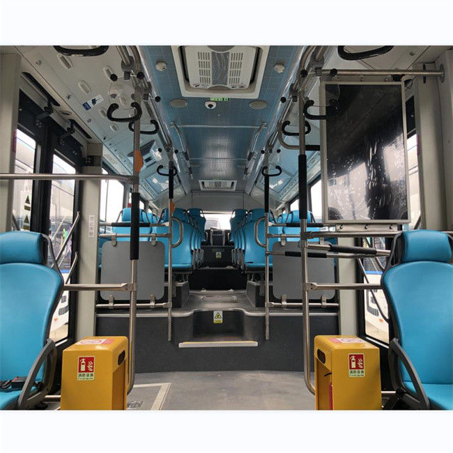 ১২মি লো এন্ট্রি ফ্লোর ইভি ব্যাটারি ইলেকট্রিক বাস এয়ার সাসপেনশন এবং ৩৫০.০৭ kWh ব্যাটারি সহ