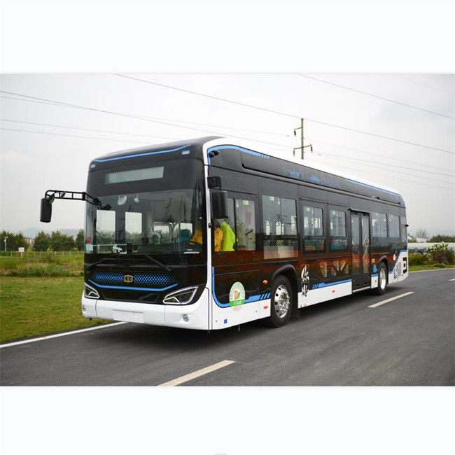 10.5 মিটার কম এন্ট্রি বিশুদ্ধ বৈদ্যুতিক বাস একটি টেকসই পরিবহন সমাধান 20-30 আসন