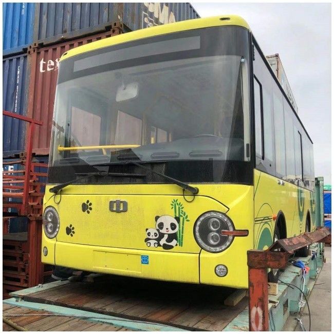 ২৫ সিটার ধারণক্ষমতা, রিয়ার ইঞ্জিন এবং ইউরো ৪ নির্গমন মান সহ ৭.৩ মিটার ডিজেল সিটি বাস আরবান বাস