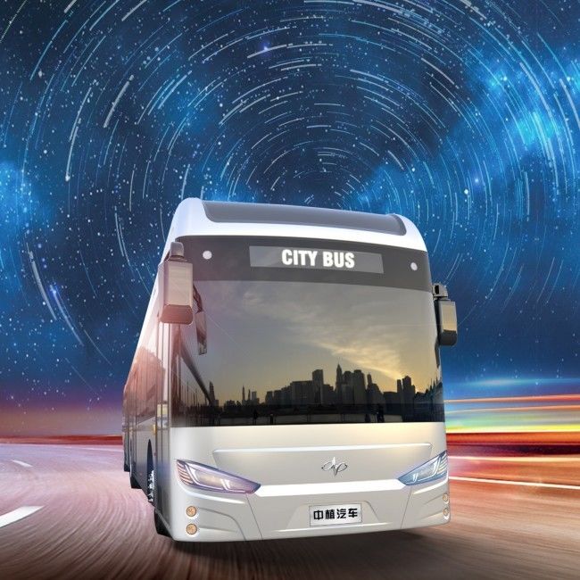 18 এম ইলেকট্রিক বিআরটি সিটি বাস সর্বোচ্চ গতি 69km/h 50 আসন দীর্ঘ দূরত্বের বৈদ্যুতিক বাস