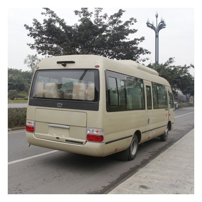 14000 Kcal/H Zev বাস 7m ছোট কোস্টার বাস ম্যানুয়াল 5 গিয়ার ফরোয়ার্ড