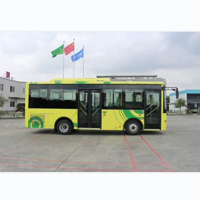 7.3 মিটার ডিজেল সিটি বাস মিনি বাস 25 সিটার ইউরো 4 নির্গমন সহ নগর পরিবহন জন্য