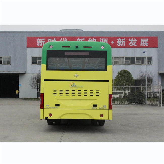 পাবলিক ট্রান্সপোর্ট YC4D140-45 ডিজেল ইঞ্জিন বাস 25 সিটার মিনি সিটি বাস IV নির্গমন সহ