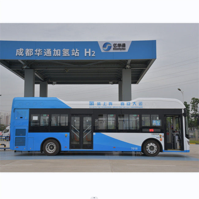 সবুজ ভ্রমণ 10.5m 27 আসনের ইলেক সিটি হাইড্রোজেন ফুয়েল সেল বাস এলএইচডি 0 নির্গমন