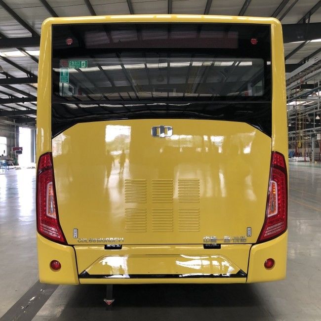 ১৯৮.৪ কিলোওয়াট-ঘন্টা ব্যাটারি পাওয়ার, ২৯টি আসন এবং বাম-হ্যান্ড ড্রাইভ স্টিয়ারিং সহ দুটি দরজা বিশিষ্ট ৮ মিটার আরবান ব্যাটারি ইলেকট্রিক বাস