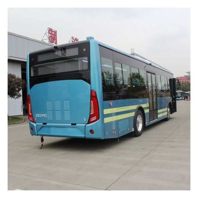 পাবলিক ট্রান্সপোর্টের জন্য ম্যানুয়াল ৫ গিয়ার এবং এয়ার সাসপেনশন সহ ১২ মিটার ডিজেল সিটি বাস ৪৬ আসনের