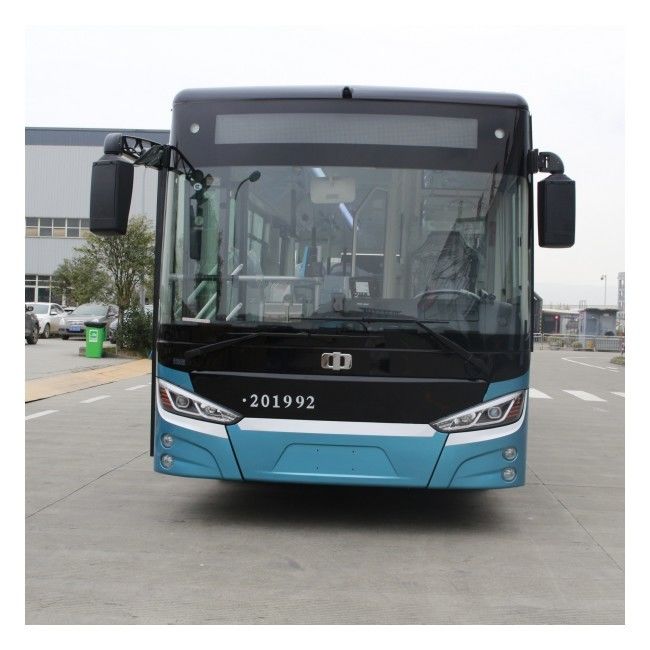 180kw Zev বাস 10.5m 37 আসন ইউরো 4 নির্গমন ডিজেল সিটি বাস এয়ার সাসপেনশন