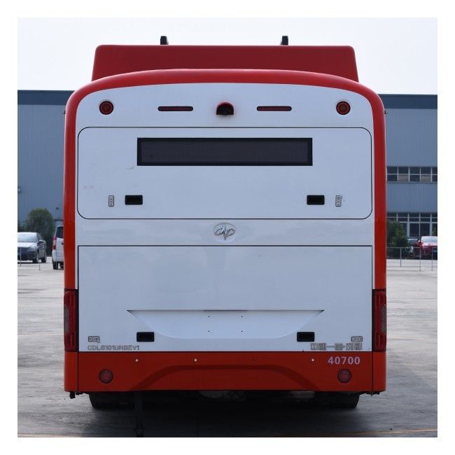 10.5M 268kwh ব্যাটারি ধারণক্ষমতা দীর্ঘ দূরত্ব ≥250km এবং লো এন্ট্রি ডিজাইন সহ খাঁটি বৈদ্যুতিক বাস