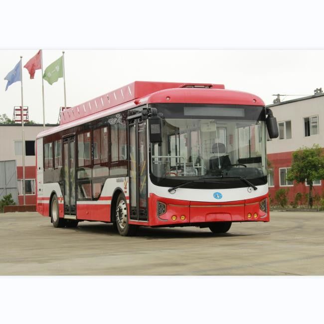 10.5 মিটার জেভ বাস বিশুদ্ধ বৈদ্যুতিক বাস অটো ট্রান্সমিশন নিম্ন প্রবেশ 20-36 আসন