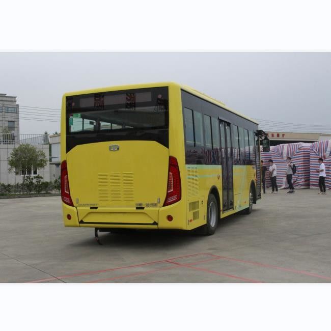 LHD 8m ডিজেল ইঞ্জিন বাস 27 আসনের ম্যানুয়াল 5 গিয়ার ইউরো 2/3/4/5 নির্গমন