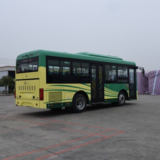 ZEV 7.7m ডিজেল সিটি বাস পাবলিক ট্রান্সপোর্টেশন ইউরো 4 নির্গমনের জন্য 25 আসন