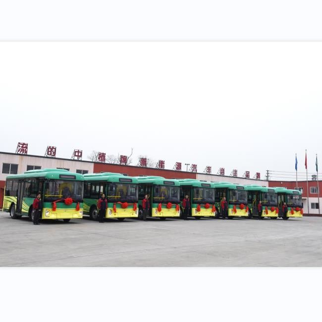 25 আসনের ডিজেল সিটি বাস LHD RHD 7.7 মি 4 সিলিন্ডার ডিজেল ইঞ্জিন নির্গমন IV