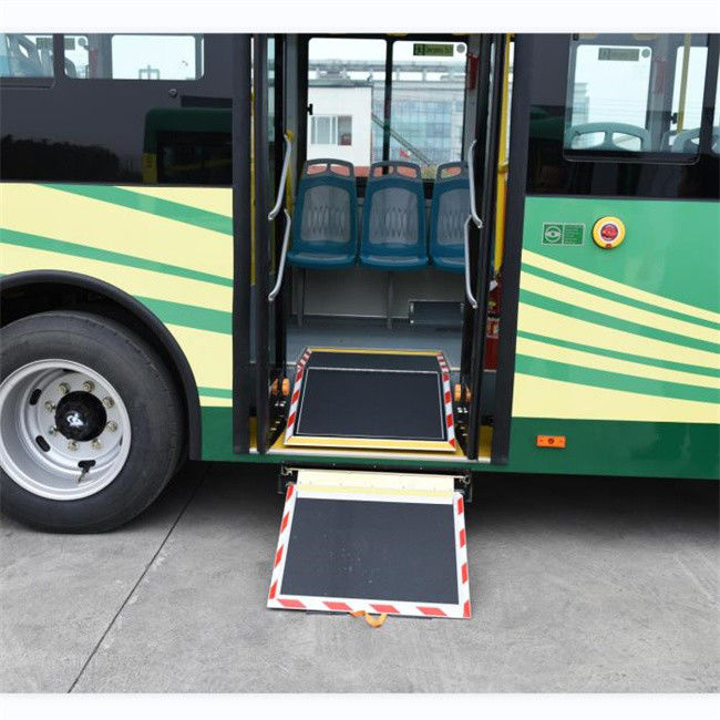 25 আসনের ডিজেল সিটি বাস LHD RHD 7.7 মি 4 সিলিন্ডার ডিজেল ইঞ্জিন নির্গমন IV