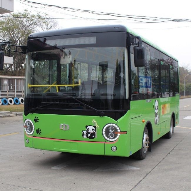 23 আসনের বৈদ্যুতিক যানবাহন মিনিবাস LHD/RHD কাস্টমাইজযোগ্য রং
