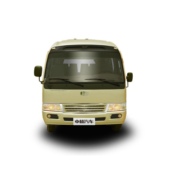 6m কোস্টার বাস LHD/RHD 26 সিটার এয়ার সাসপেন্ডড বাস LCD মনিটর সহ