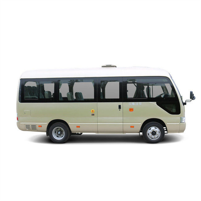 6m কোস্টার বাস LHD/RHD 26 সিটার এয়ার সাসপেন্ডড বাস LCD মনিটর সহ