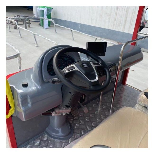 ১০ ডিগ্রি চড়াই ক্ষমতা, ১২৫ মাইল রেঞ্জ এবং কাস্টম গল্ফ কার্ট ও ট্যুরিস্ট সাইটসিয়িংয়ের জন্য লিথিয়াম-আয়ন ব্যাটারি সহ ইলেকট্রিক ডাবল ডেকার বাস