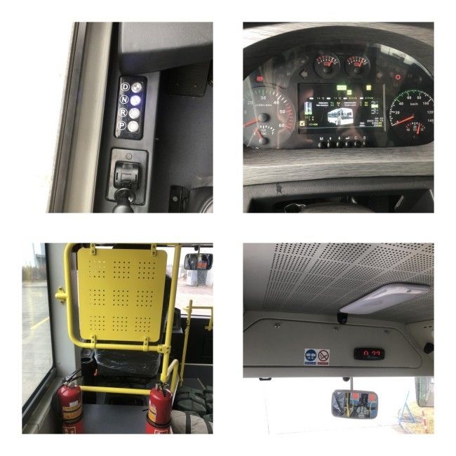 ৬ মিটার জেভ বাস ১৬ সিট ইলেকট্রিক মিনিবাস ২৭০ কিমি ড্রাইভ রেঞ্জ সহ আন্তঃনগর পরিবহনের জন্য