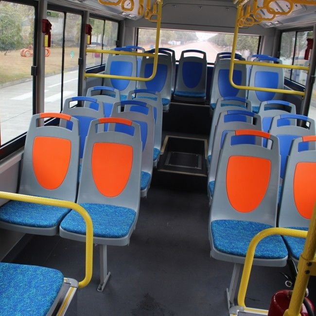 দক্ষিণ কোরিয়ার 6.6m ইলেকট্রিক সিটি বাস, 16টি আসন এবং 69 কিমি/ঘন্টা সর্বোচ্চ গতি সহ দক্ষ বৈদ্যুতিক পরিবহনের জন্য