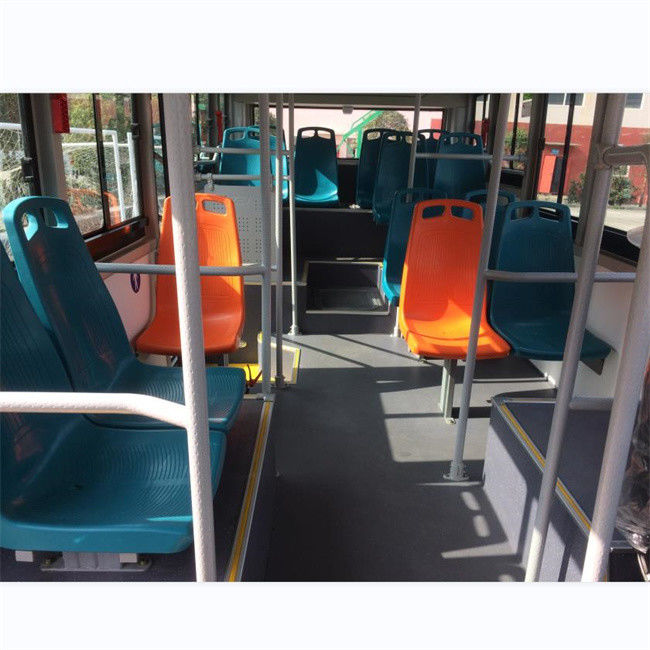 ৬.৬মি জেভ বাস ইলেকট্রিক সিটি বাস, ৬৯ কিমি/ঘন্টা সর্বোচ্চ গতি এবং ১৬ আসনের ধারণক্ষমতা