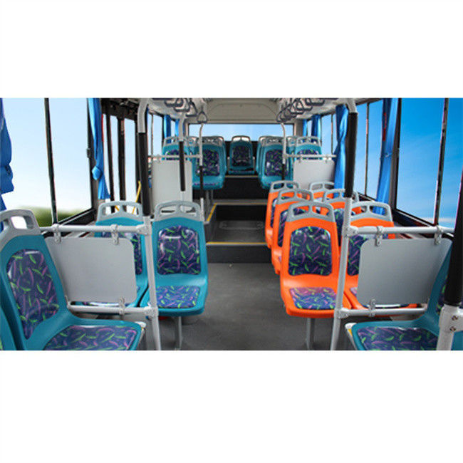 এলএইচডি ৬.৬ মিটার জেইভি বাস ২৭০ কিলোমিটার ড্রাইভিং রেঞ্জ এবং ২৪ টি আসন সহ বৈদ্যুতিক সিটি বাস