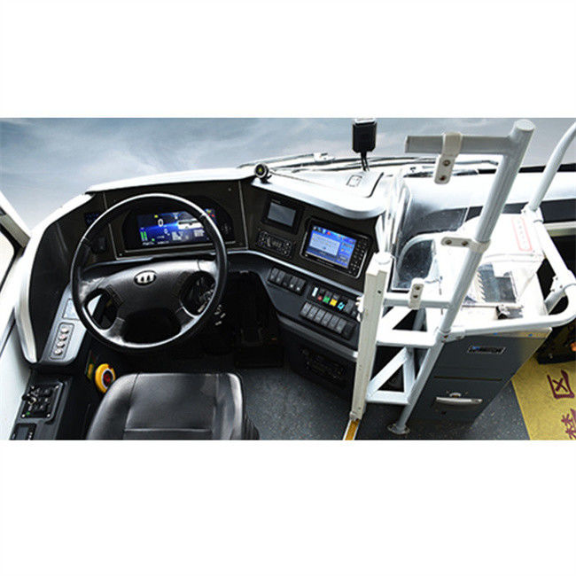 8.৫ মিটার ৩০ সিট বিশুদ্ধ ইলেকট্রিক সিটি বাস বাম দিকের স্টিয়ারিং এয়ার কন্ডিশনার সহ।