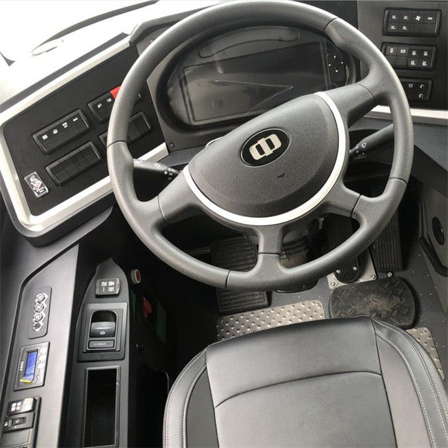 এলএইচডি ইলেকট্রিক ৩৬ সিটার লাক্সারি প্যাসেঞ্জার বাস, ১২ মিটার হুইলবেস এবং ৬২০০মিমি সহ আরামদায়ক শহর ভ্রমণের জন্য