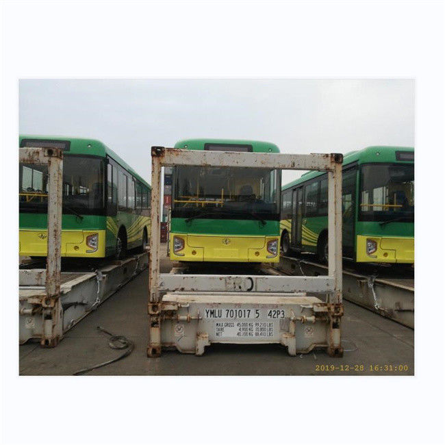 কার্যকর গণপরিবহনের জন্য সমন্বিত পাওয়ার স্টিয়ারিং এবং ৬০০০ কেজি ওজন সহ ২৪ আসনের ডিজেল সিটি বাস