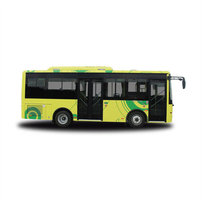 7.7 মিটার ডিজেল ইঞ্জিন বাস 25 সিটার এয়ার ব্রেক রিয়ার ইঞ্জিন ইননার সিটি বাস