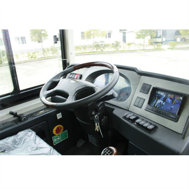 নগর পাবলিক ট্রান্সপোর্টের জন্য শূন্য নির্গমন 7 মিটার ইলেকট্রিক সিটি বাস 16 সিট সহ 200 কিলোমিটার ড্রাইভিং রেঞ্জ সহ