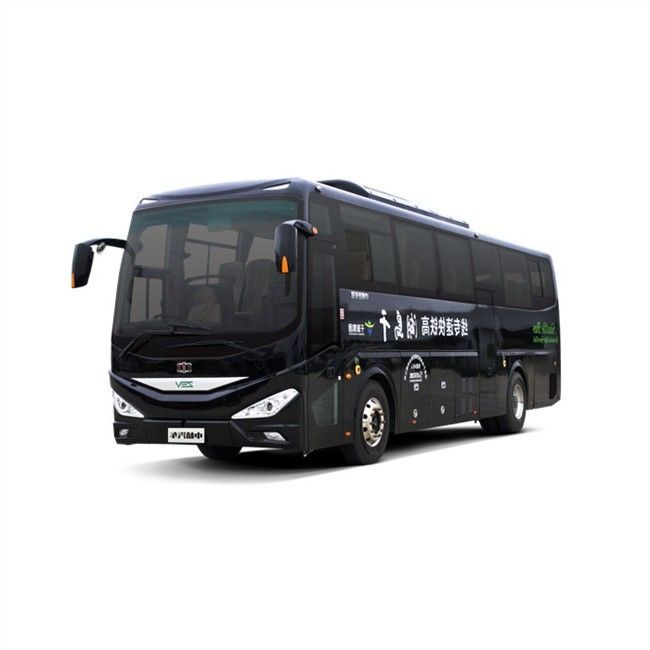 বিলাসবহুল পর্যটন ভ্রমণের জন্য সর্বোচ্চ গতি 120 কিমি / ঘন্টা এবং শূন্য নির্গমন সহ 11m 46 সিটার বৈদ্যুতিক কোচ বাস