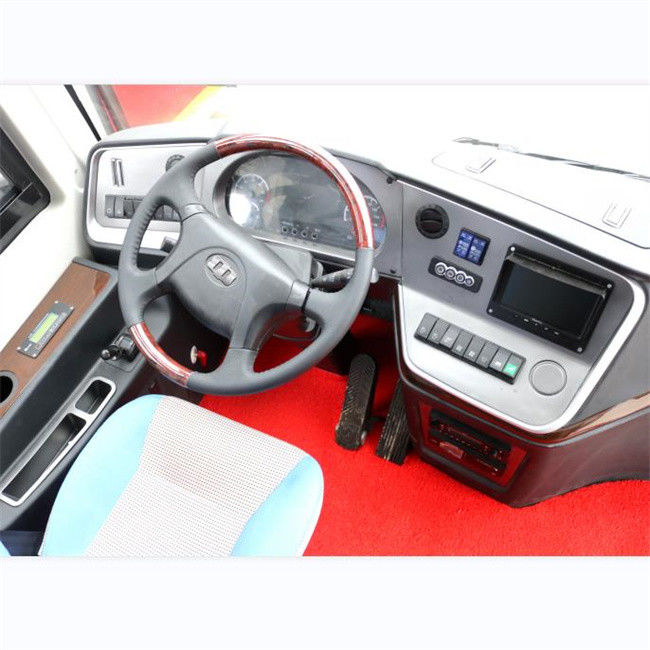 ১১ মিটার ইলেকট্রিক কোচ বাস বিলাসবহুল পর্যটন বাস ৪৬ আসনের টেকসই গণপরিবহন সমাধান