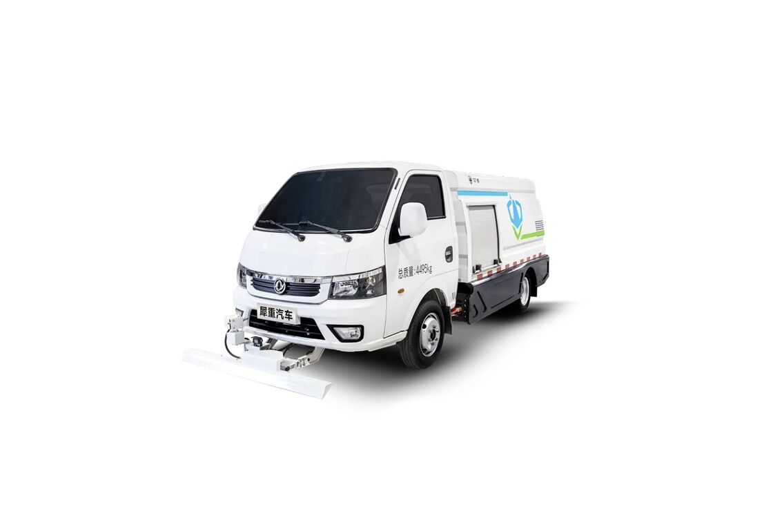 Pure Electric Type 4.5T Sanitation Vehicle with 265km Endurance Mileage and 40/70kW Motor Power for Road Maintenance