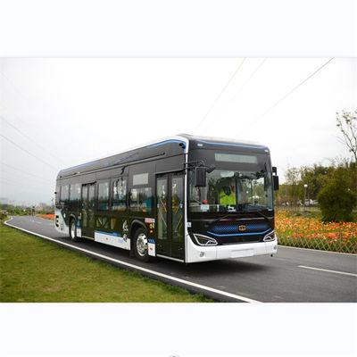 ZEV 12m Low Entry BEV ব্যাটারি বৈদ্যুতিক সিটি বাস 350.07 কিলোওয়াট ঘন্টা ব্যাটারি এবং 280-650 কিমি ড্রাইভিং পরিসীমা