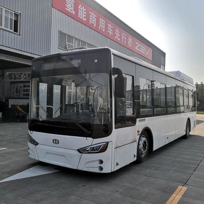 YC6L330-42 12m 44 সিট লো ফ্লোর ডিজেল সিটি বাস 243kw