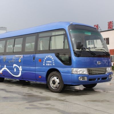 RHD/ LHD সহ 7m ইউরো V ডিজেল ইঞ্জিন 26 সিটার কোস্টার মিনিবাস