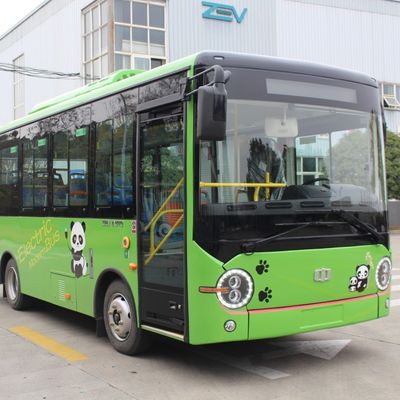 6.6m EV ট্রানজিশন 24 সিটার কোচ পিএনএস ক্লাস 2 সিটি ইলেকট্রিক বাস