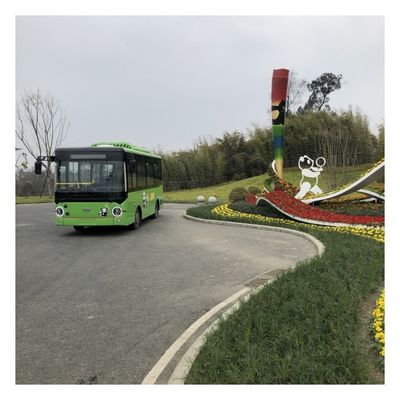 নতুন শক্তি ব্যাটারি ক্ষমতা LHD 35 যাত্রী জেভ বাস সাসপেনশন লিফ স্প্রিং
