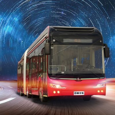 ISO 18m প্যাসেঞ্জার ক্যাপাসিটি 158 ইলেকট্রিক সিটি বাস ব্যাটারি চালিত