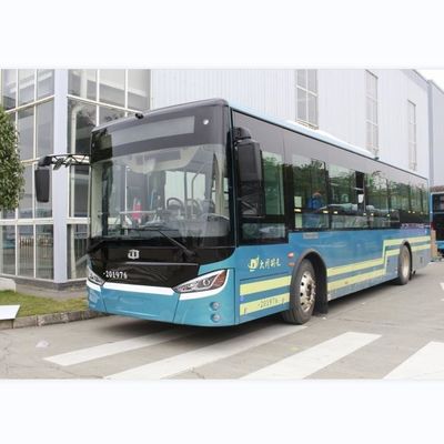 180kw Zev বাস 10.5m 37 আসন ইউরো 4 নির্গমন ডিজেল সিটি বাস এয়ার সাসপেনশন