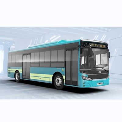 10.5m LHD বিশুদ্ধ বৈদ্যুতিক বাস 30 আসনের বৈদ্যুতিক যাত্রীবাহী শাটল