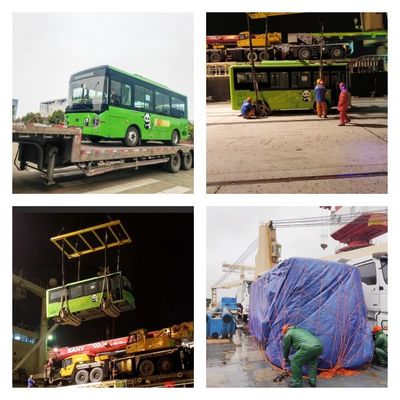 জিরো ইমিশন ইলেকট্রিক মিনি বাস 24 আসন এবং সর্বোচ্চ গতি 69 কিমি/ঘন্টা