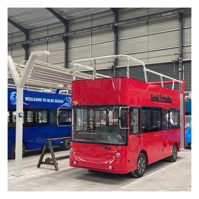 1 বছরের ওয়ারেন্টি সহ ইলেকট্রিক কাস্টম গলফ কার্ট ডাবল ডেকার 5390x1710x3060mm